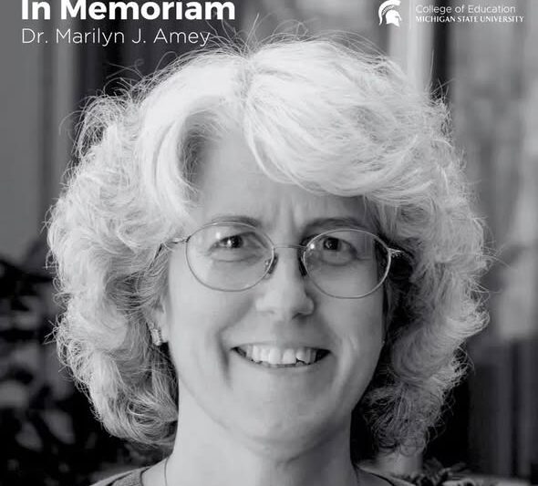 Dr. Marilyn Amey, Okemos, Michigan Obituary, Death: Beloved Educator, Has Died