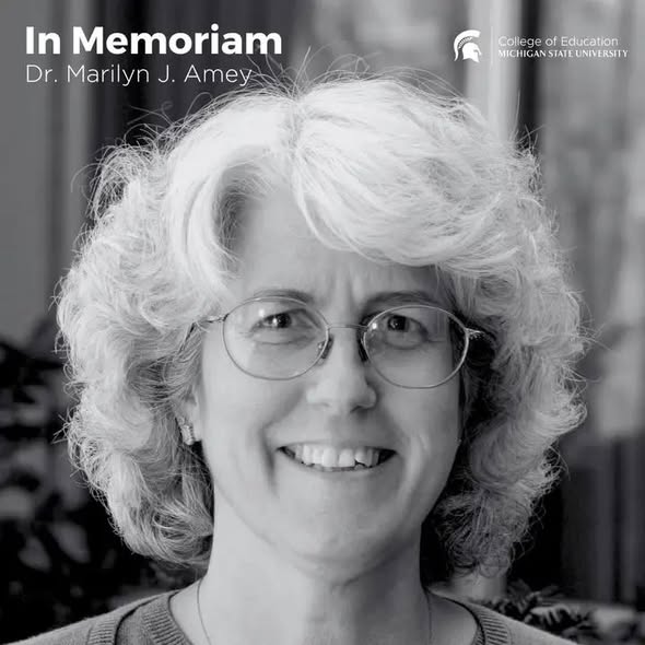 Dr. Marilyn Amey, Okemos, Michigan Obituary, Death: Beloved Educator, Has Died