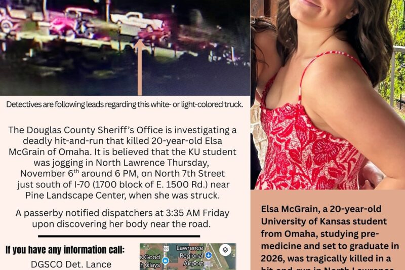 Elsa McGrain Death, Obituary: Beloved Resident Tragic Killed In Hit-And-Run Accident